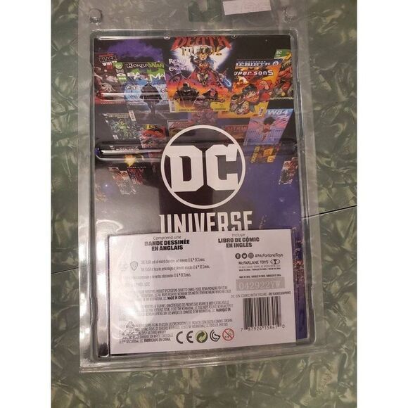 DC Comics Page Punchers The Flash 3" Figure with Comic

BY MCFARLANE TOYS , DC D - Picture 2 of 2